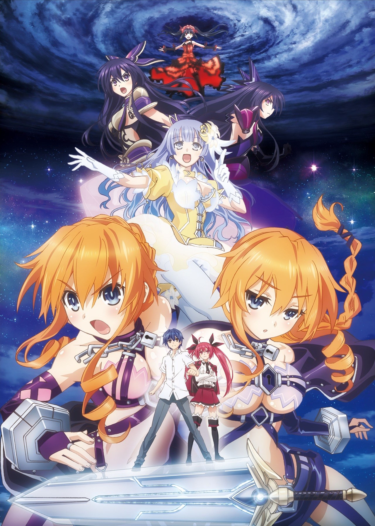 Date A Live II พิชิตรัก พิทักษ์โลก ภาค2